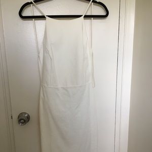 Midi form fitting dress
